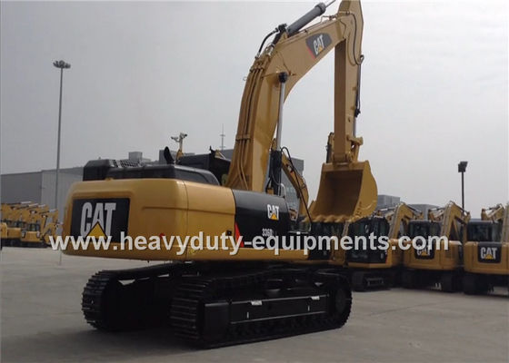 ประเทศจีน Caterpillar Excavator 330D2L with 30tons Operation Weight , 156kw Cat Engine, 1.54m3 Bucket ผู้ผลิต