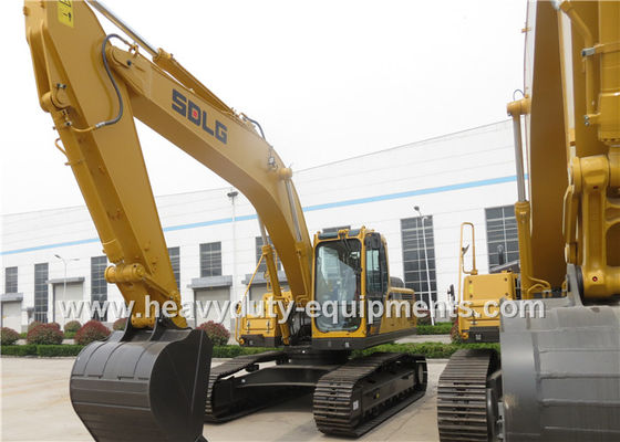 ประเทศจีน 5.1km / h Hydraulic Crawler Excavator 172.5KN Digging Force Standard Cab With A / C ผู้ผลิต