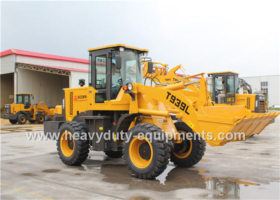 ประเทศจีน SINOMTP Loader T936L With Pallet Fork Grass Grapple Wood Grapple Attachments ผู้ผลิต