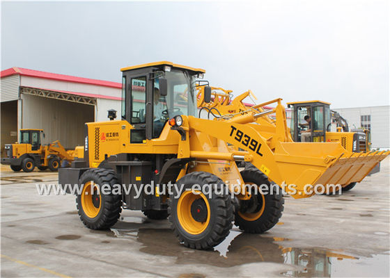 ประเทศจีน SINOMTP T936L Wheel Loader With Long Arm 4500mm Dumping Heigh ผู้ผลิต