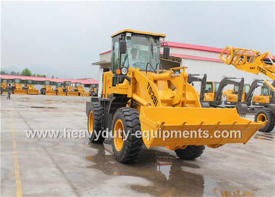 ประเทศจีน T933L SINOMTP Articulated Front End Loader With Torque Converter Gearbox Air Brake ผู้ผลิต