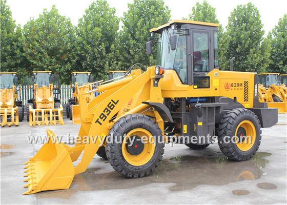 ประเทศจีน T936L Small Wheel Loader Quick Coupler Grapple Above Clamp Or Multipurpose Bucket 1m3 ผู้ผลิต