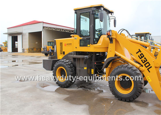 ประเทศจีน SINOMTP Wheel Loader T930L With 2tons Capacity Automatic Transmission And 4in1 Bucket ผู้ผลิต