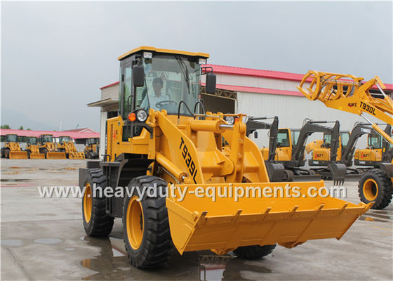 ประเทศจีน T933L Small Wheel Loader SINOMTP Brand Big Engine With Automatic Transmission ผู้ผลิต