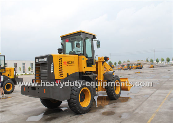 ประเทศจีน T939L Small Wheel Loader With 2 Tons Loading Capacity Bucket Optional ผู้ผลิต