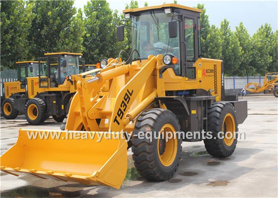 ประเทศจีน Front End Wheel Loader T939L With attachment as Snow Blade For Cold Weather Use ผู้ผลิต