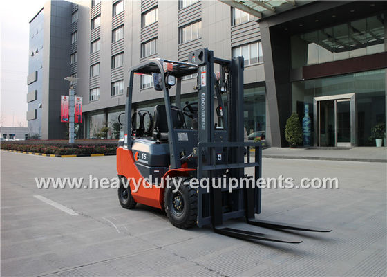 ประเทศจีน 2065cc LPG Industrial Forklift Truck 32 Kw Rated Output Wide View Mast ผู้ผลิต