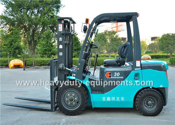 ประเทศจีน 3500kg FD35 Industrial Forklift Truck Diesel Power Source 1070×125×45mm ผู้ผลิต