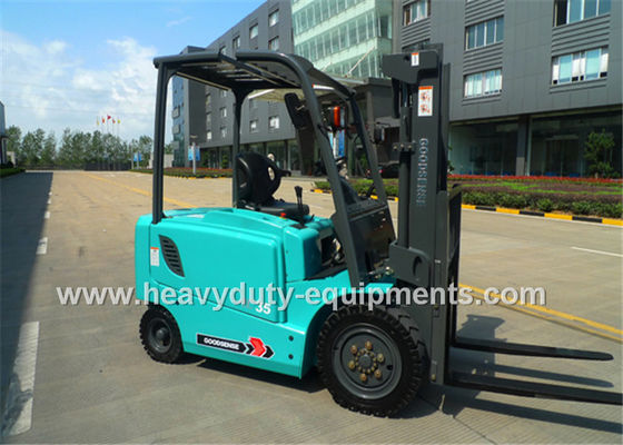 ประเทศจีน 130mm Free Lift Electric Battery Powered Lift Truck SINOMTP High Strength Integral Hood ผู้ผลิต