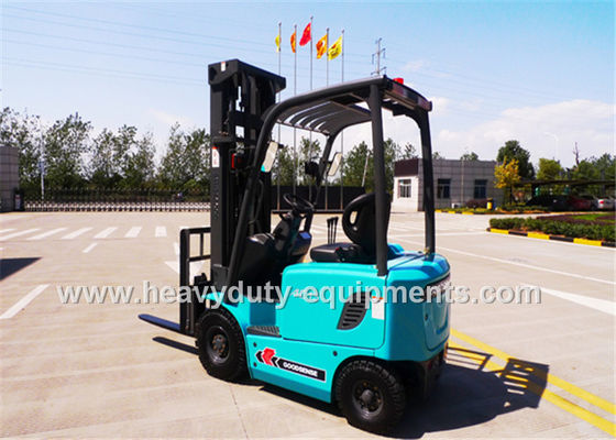 ประเทศจีน Overhead Guard Designed Industrial Forklift Truck Adjustable Safety Seat ผู้ผลิต
