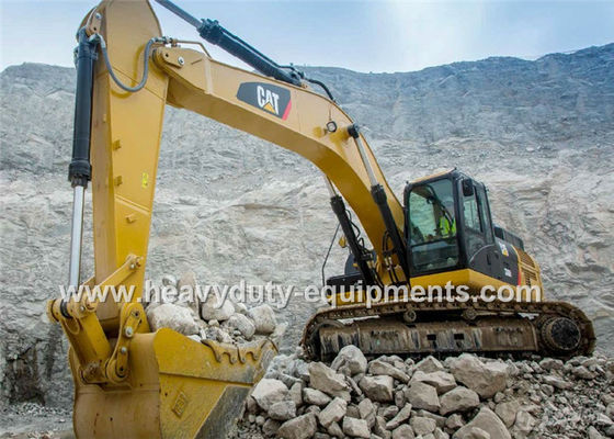 ประเทศจีน Caterpillar Hydraulic Excavator Heavy Equipment , 5.8Km / H Excavation Equipment ผู้ผลิต