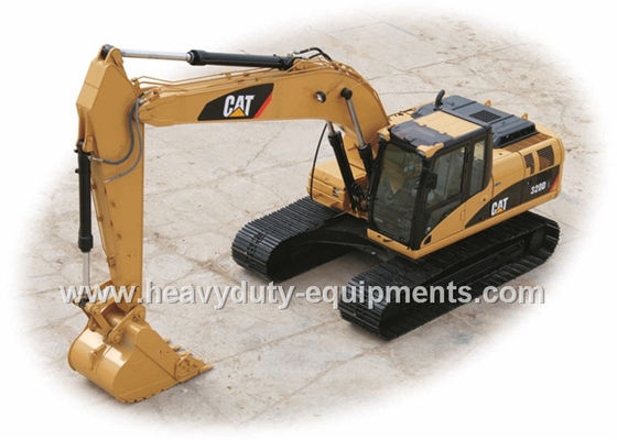 ประเทศจีน Caterpillar CAT320D2 L hydraulic excavato with standards brakes SAE J1026/APR90 ผู้ผลิต