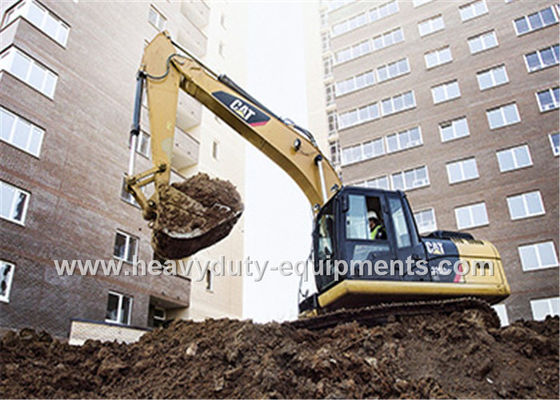ประเทศจีน Caterpillar CAT320D2 L hydraulic excavator with maximum loading heigh 6490mm ผู้ผลิต