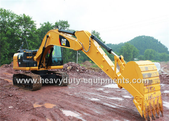 ประเทศจีน Cat C7.1 Engine Hydraulic Crawler Excavator 6720mm Max Digging Depth ผู้ผลิต