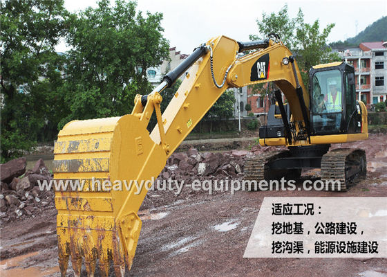 ประเทศจีน Caterpillar CAT320D2 L hydraulic excavator with CAT C7.1 Engine 112 kw ผู้ผลิต