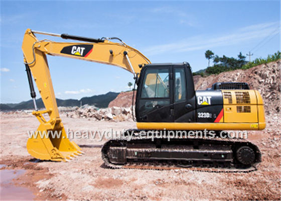 ประเทศจีน CAT hydralic excavator 323D2L, 22-23 ton operation weight, with CAT engine ผู้ผลิต