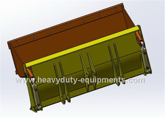 ประเทศจีน ถัง Quick coupler GP ขนาดน้ำหนัก 6300kg และถังขนาด 1m3 ผู้ผลิต