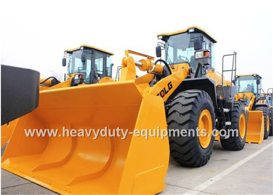 ประเทศจีน bucket with 2.8m3 capacity and 5.0t rated load and 16453kg operating weight ผู้ผลิต