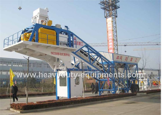 ประเทศจีน Hongda HZS/HLS90 of Concrete Mixing Plants having the 105kw power ผู้ผลิต