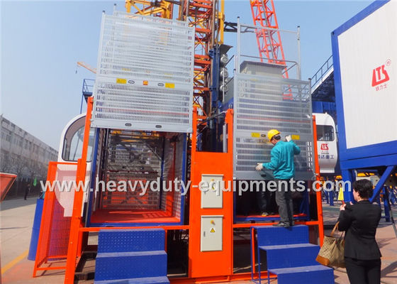 ประเทศจีน Ship Industry Concrete Construction Equipment Industrial Elevator Lift 2000Kg Rated Loading Capacity ผู้ผลิต