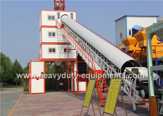 ประเทศจีน Hongda HZS/HLS60 of Concrete Mixing Plants equipped with Discharging Height 3.8m ผู้ผลิต