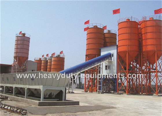 ประเทศจีน Hongda HZS200 of Concrete Mixing Plants having the 220 kw power ผู้ผลิต