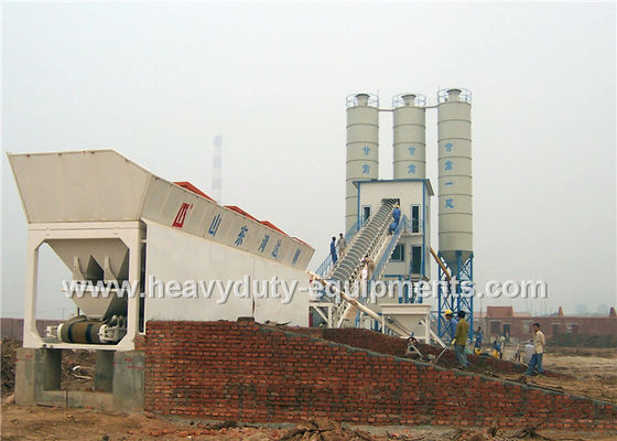 ประเทศจีน Hongda HZS50 of Concrete Mixing Plants having the 80 kw power ผู้ผลิต