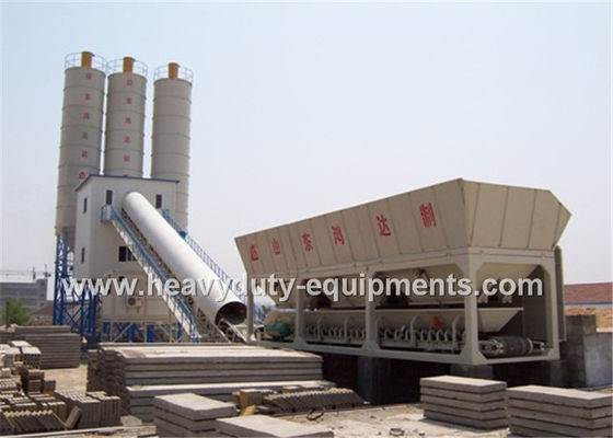 ประเทศจีน Hongda HZS100 of Concrete Mixing Plants having the 125 kw power ผู้ผลิต