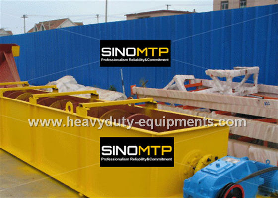 ประเทศจีน 10mm Feeding Sand Washing Equipment 70-120 T / H With Φ3000×1600mm Impeller ผู้ผลิต