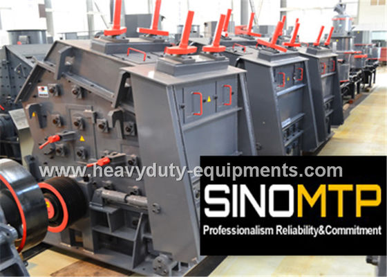 ประเทศจีน Sinomtp Stone Crushing Machine 620mm Feeding PEW Jaw Crusher 270 R / Min REV ผู้ผลิต