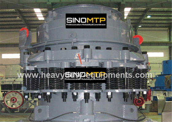 ประเทศจีน Building Construction Stone Crusher Machine , Sinomtp CS Cone Crusher 6 kw - 240 kw ผู้ผลิต