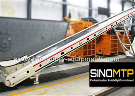 ประเทศจีน Belt conveyor SINOMTP easy to operate and easy to maintain for it has simple structure ผู้ผลิต