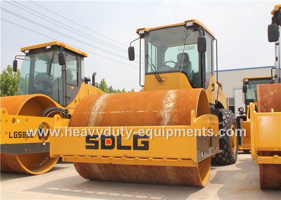 ประเทศจีน SDLG RS8140 Road Construction Equipment Single Drum Vibratory Road Roller 14Ton ผู้ผลิต