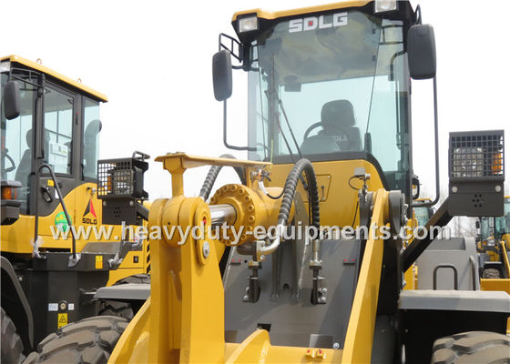 ประเทศจีน SDLG wheel loader LG948 with Deutz engine and ZF transmission and pilot control ผู้ผลิต