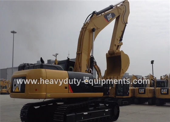 ประเทศจีน Caterpillar CAT326D2L hydraulic excavator equipped with standard Cab ผู้ผลิต