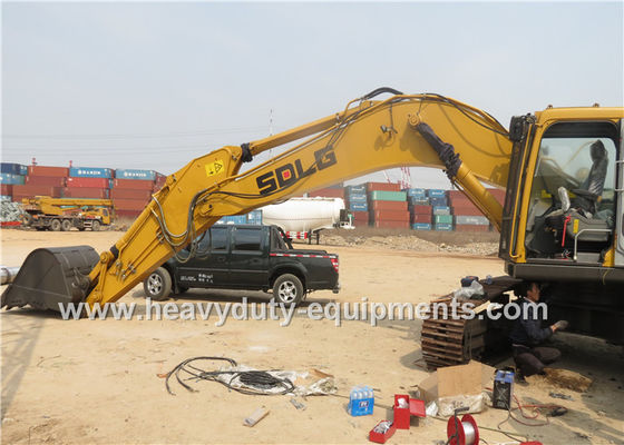 ประเทศจีน SDLG Excavator LG6400E with SDLG SD 130A Engine Max Digging Depth 6850 mm ผู้ผลิต