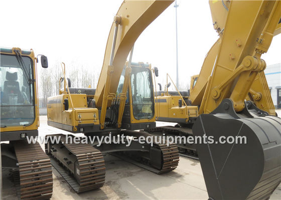 ประเทศจีน SDLG Construction Equipment Hydraulic Crawler Excavator 195KW Rated Power 6 Cylinder Turbocharger ผู้ผลิต
