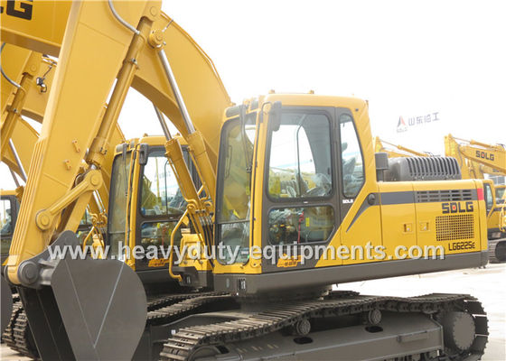 ประเทศจีน SDLG LG6225E crawler excavator with pilot operation system 21700kg operating weight ผู้ผลิต