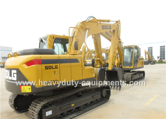 ประเทศจีน LG6150E Construction Equipment Excavator Pilot Operation With Digging Hammer ผู้ผลิต