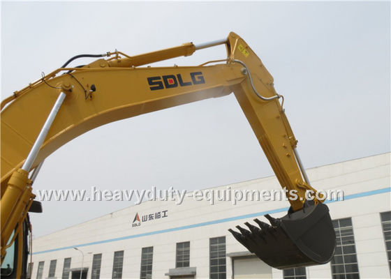 ประเทศจีน 36 ton hydraulic excavator of SDLG brand LG6360E with 198kn digging force ผู้ผลิต