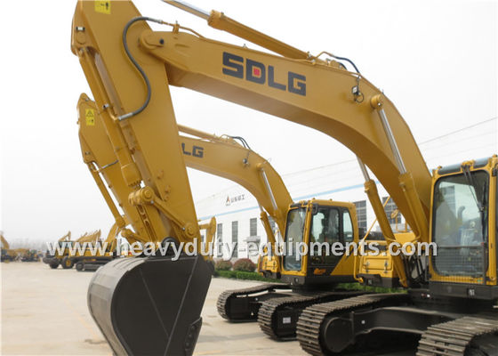 ประเทศจีน SDLG excavator LG6225E with Commins engine and air condition cab ผู้ผลิต