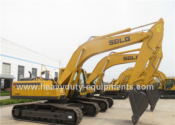 ประเทศจีน LINGONG hydraulic excavator LG6250E with standard rod and 134KW and VOLVO techinique ผู้ผลิต