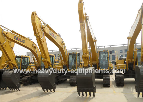 ประเทศจีน 30ton Weight SDLG Crawler Excavator LG6300E with 172kN digging force Deutz engine ผู้ผลิต