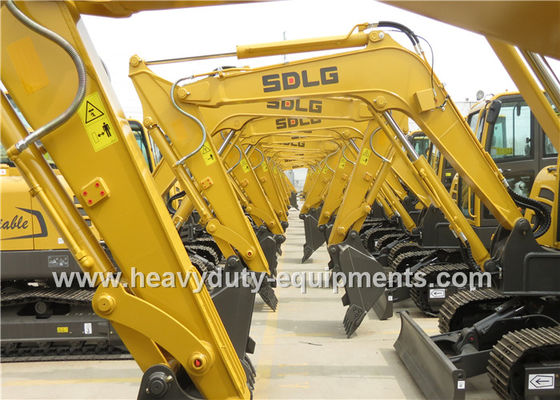 ประเทศจีน SDLG excavator LG6225E with 1.35m3 rotating coal bucket 6650 digging height ผู้ผลิต