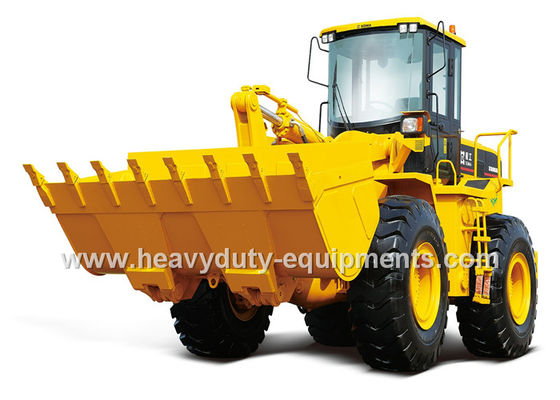 ประเทศจีน XGMA XG962H wheel loader with 4850kg operating weight of loading ผู้ผลิต