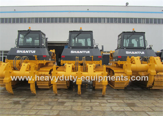 ประเทศจีน Shantui bulldozer SD22R with 26tons operating weight 12m3 dozing capacity ผู้ผลิต