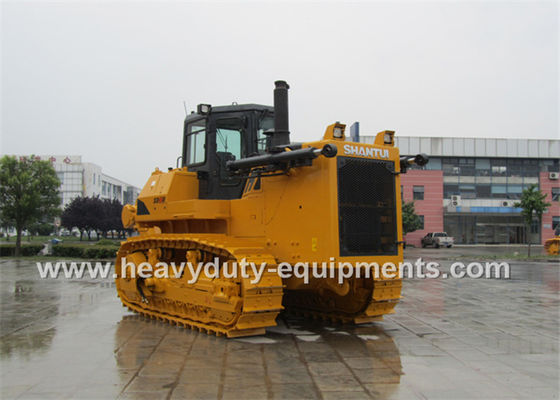 ประเทศจีน 420hp Shantui standard bulldozer with 53tons operating weight , single ripper ผู้ผลิต