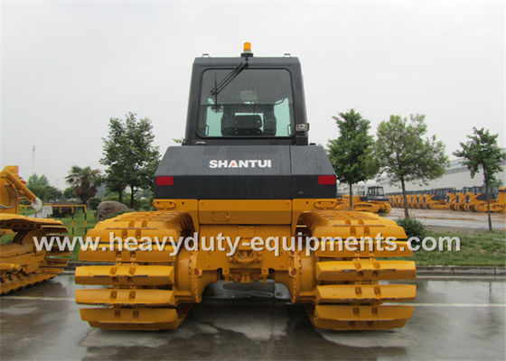 ประเทศจีน 520hp Powerful Shantui Bulldozer SD52-5 with ROPS / FOPS for mining project ผู้ผลิต