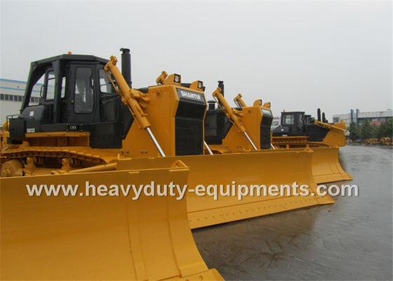 ประเทศจีน Crawler Type Rock Construction Bulldozer Straight Tilt Blade 10M3 Dozing Capacity ผู้ผลิต