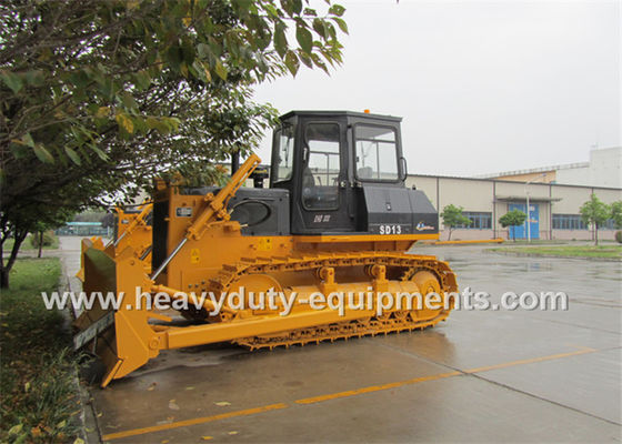 ประเทศจีน Forest Hantui Crawler Dozer Construction Equipment With Front Extending ROPS Canopy ผู้ผลิต